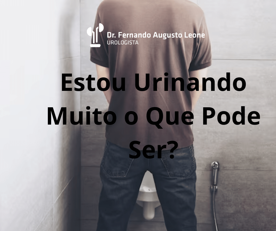 Estou Urinando Muito O Que Pode Ser Dr Fernando Leone Urologista Bh