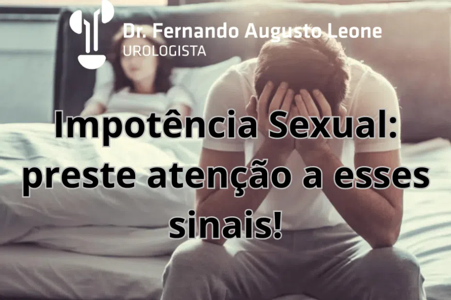 impotência sexual