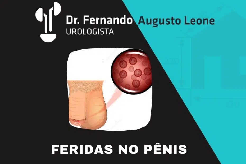 feridas no pênis