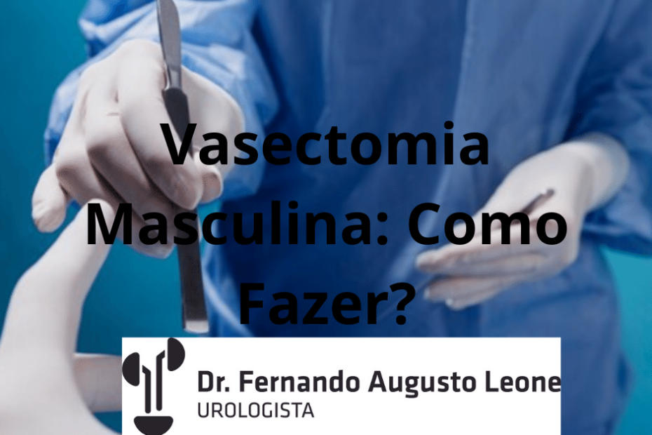 vasectomia masculina