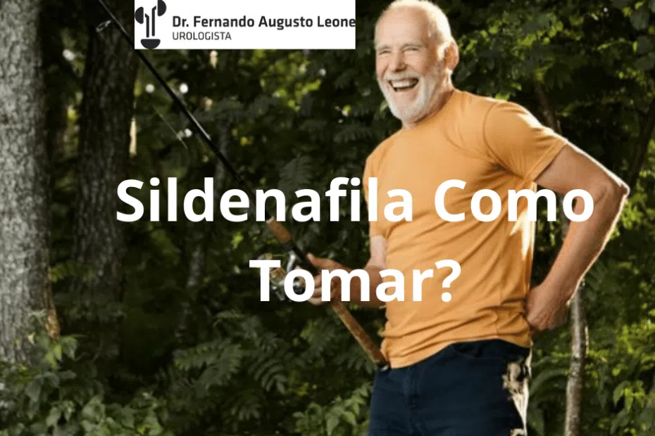 Sildenafila Como Tomar?