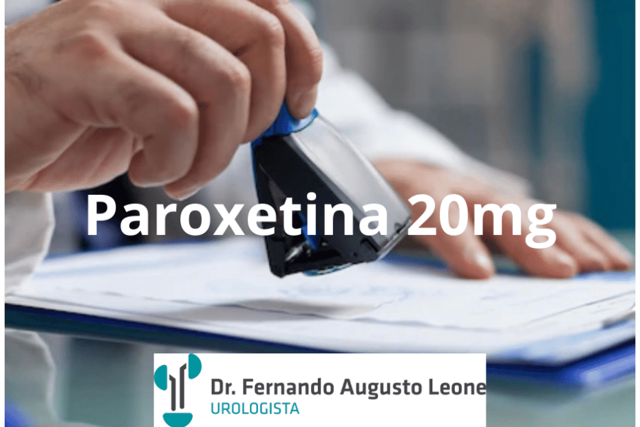 Paroxetina 20mg