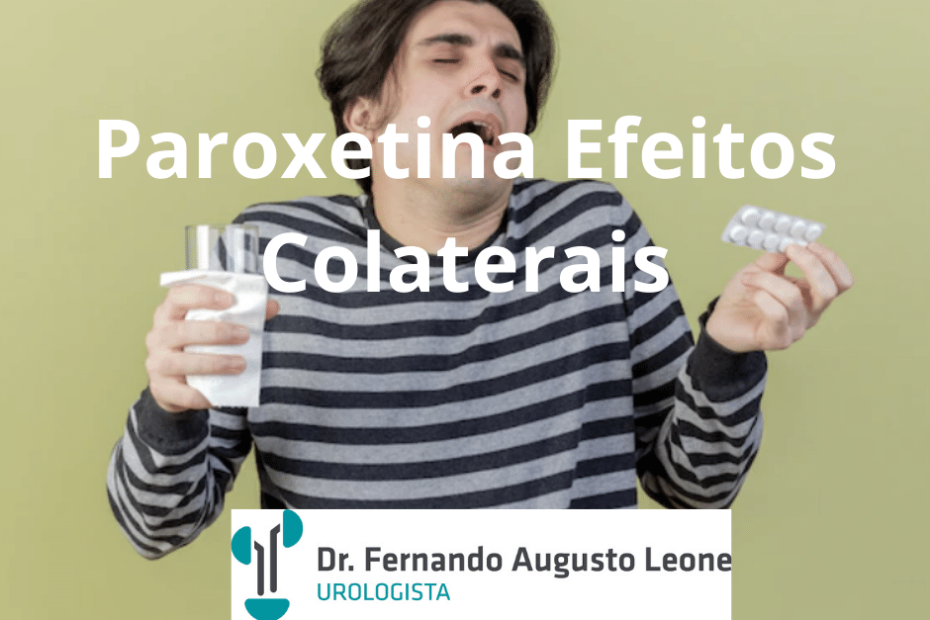 Paroxetina Efeitos Colaterais