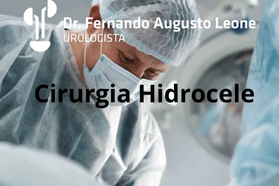 Cirurgia Hidrocele