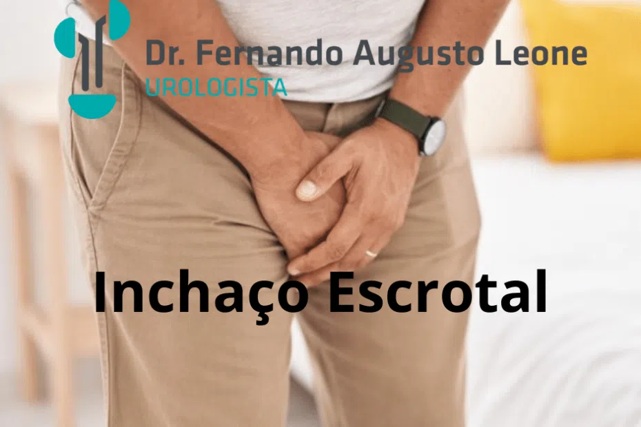 inchaço escrotal