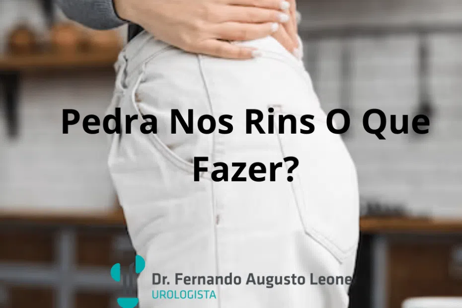 Pedra Nos Rins O Que Fazer