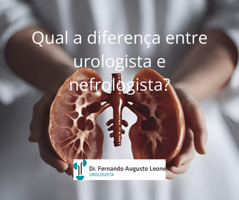 Qual a diferença entre urologista e nefrologista?