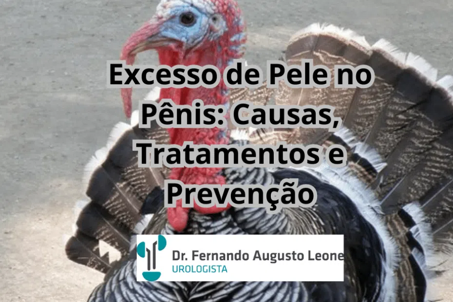 Excesso de Pele no Pênis: Causas, Tratamentos e Prevenção