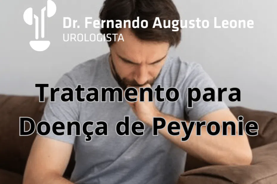 Tratamento para Doença de Peyronie