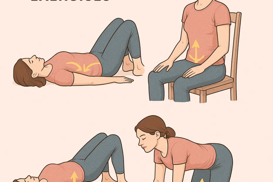 excercicios de kegel