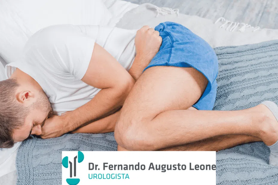 Dor em um dos testículos