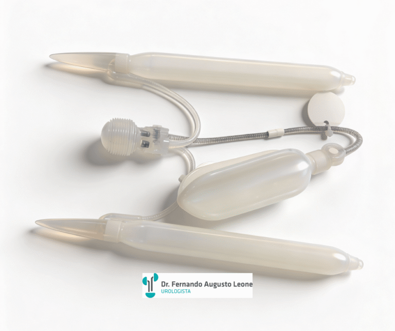 prótese peniana hidráulica