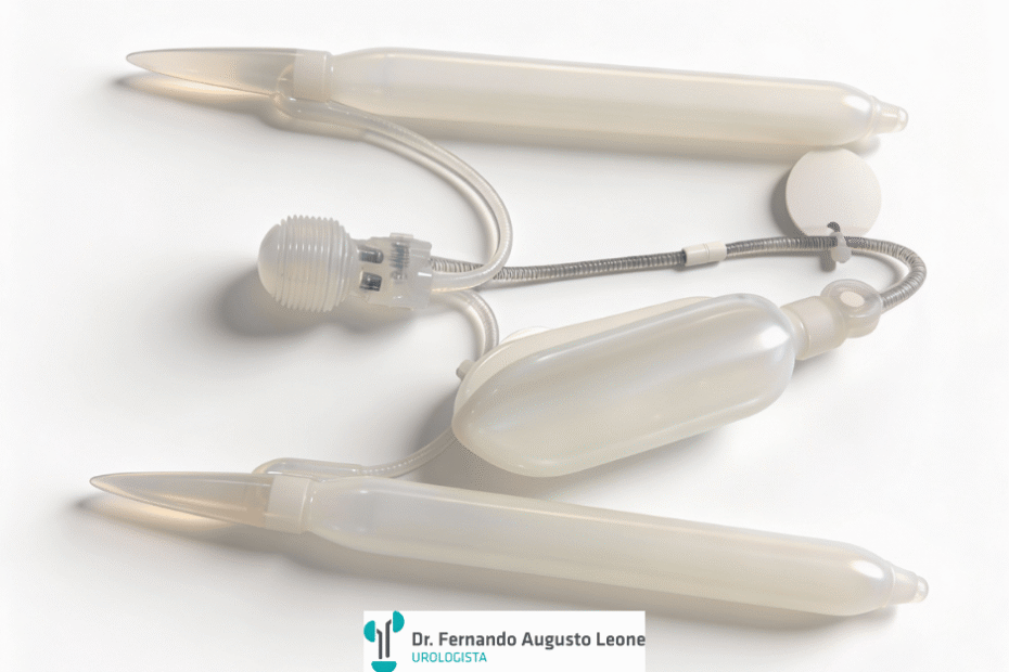 prótese peniana hidráulica