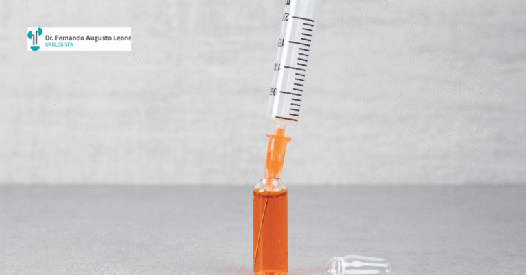 Qual a melhor injeção para disfunção erétil