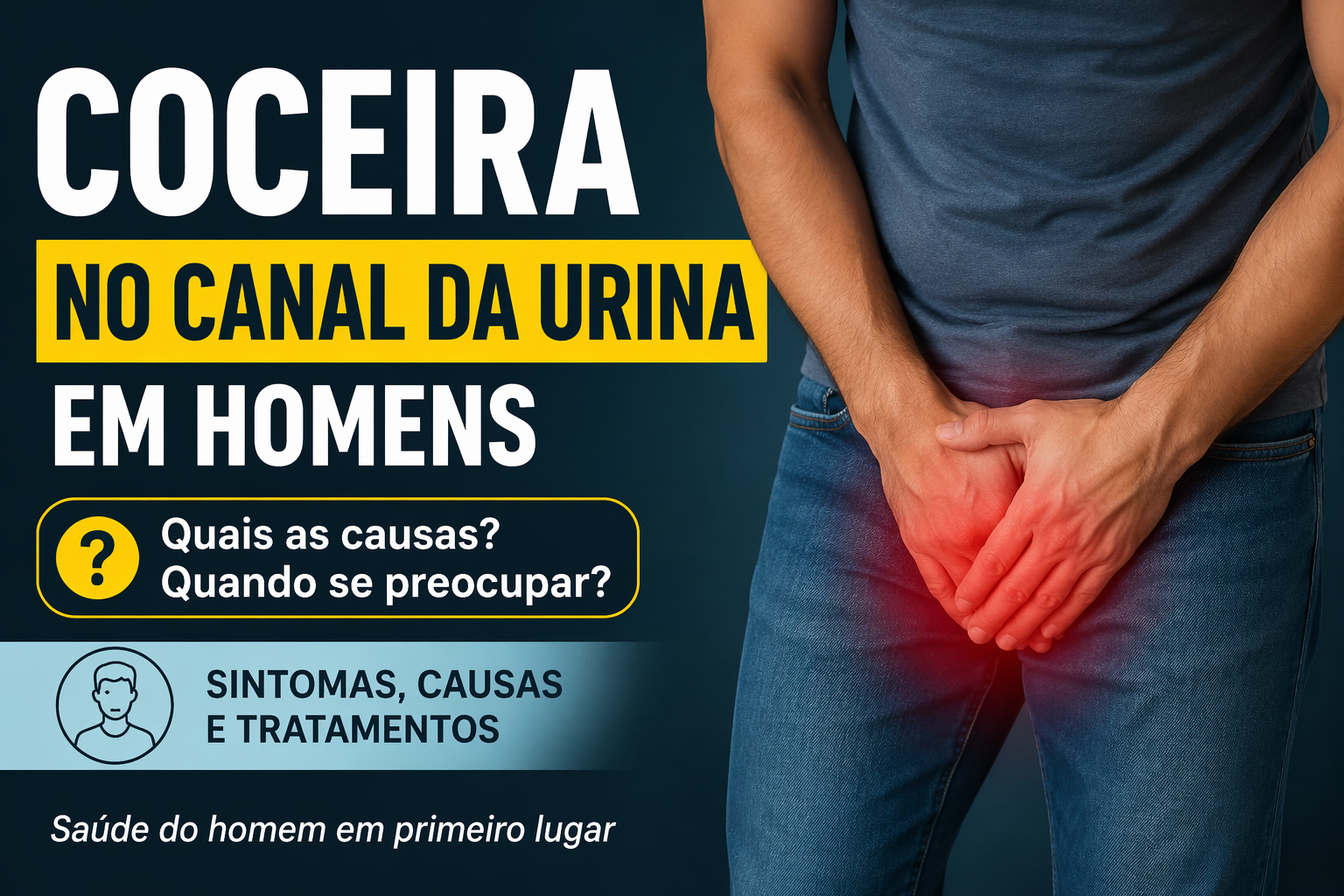 Coceira no canal da urina : causas, sintomas e quando se preocupar - Dr ...