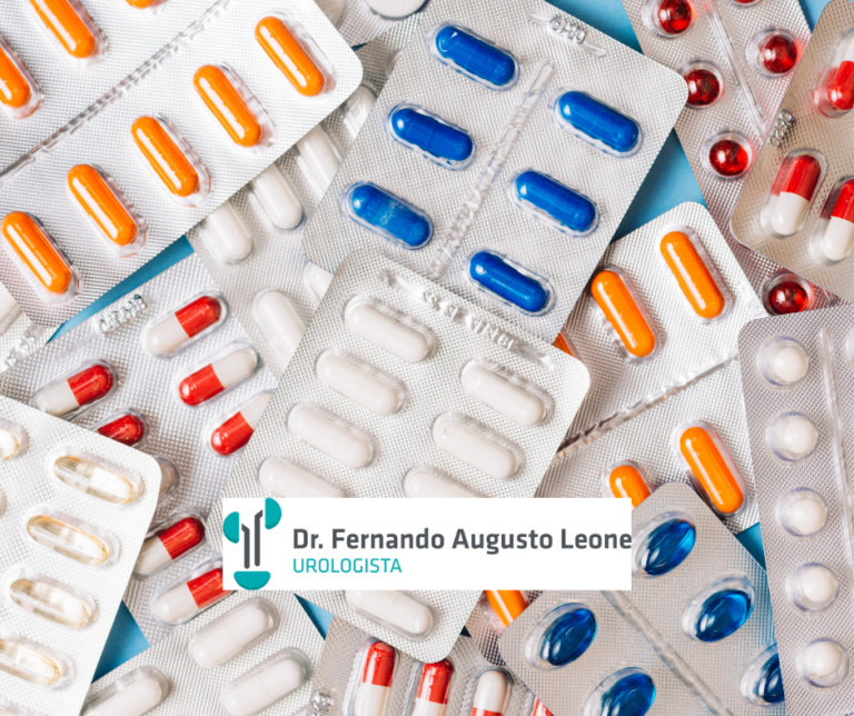 Drogas que causam impotência
