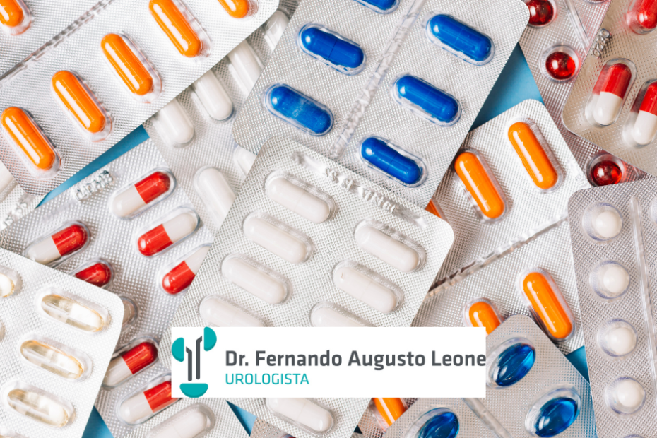 Drogas que causam impotência