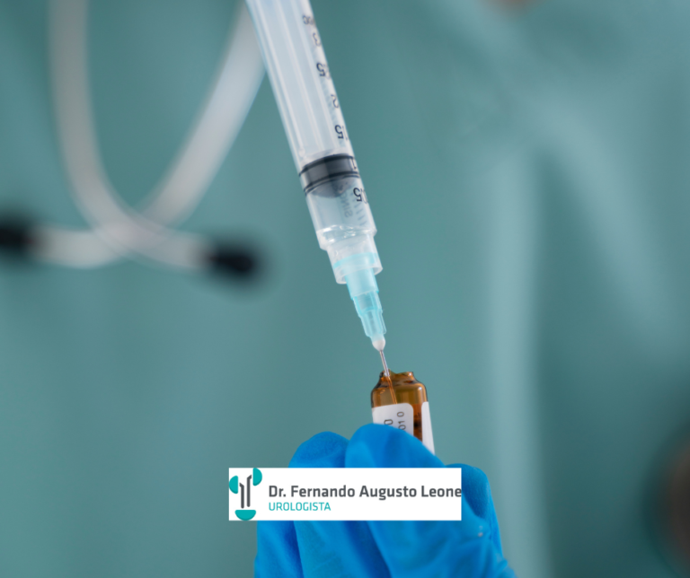 Injeção intracavernosa