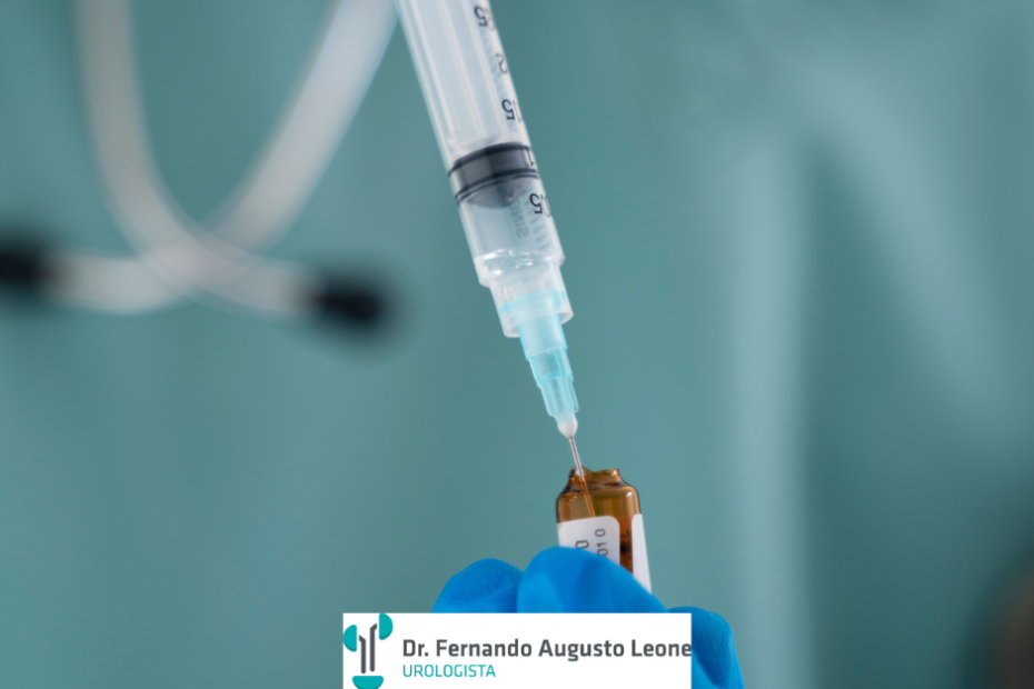 Injeção intracavernosa