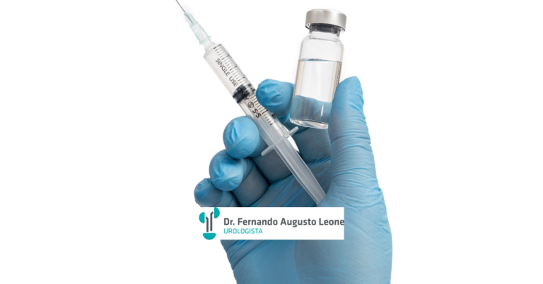 Remédio oral ou injeção para impotência sexual