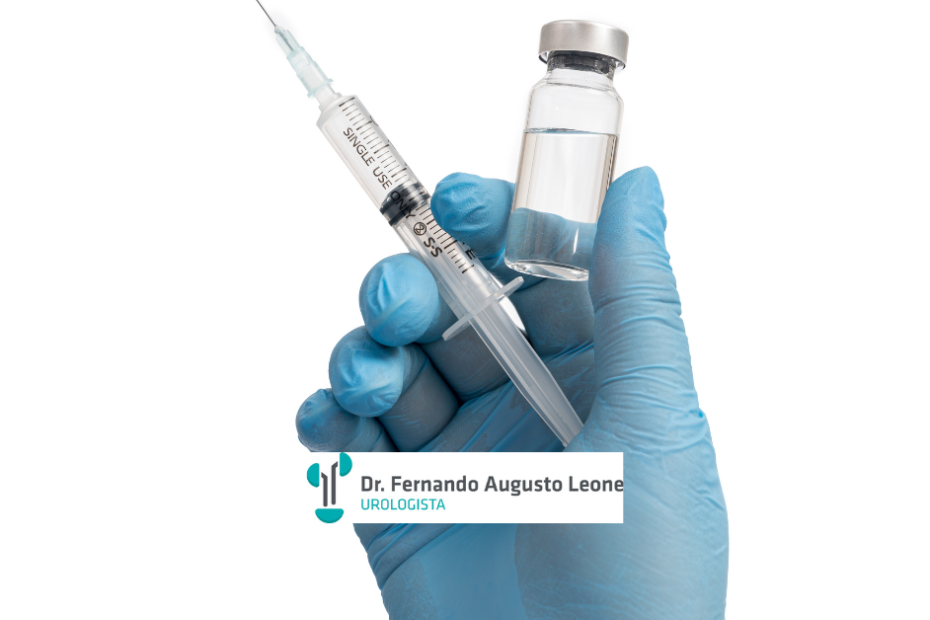 Remédio oral ou injeção para impotência sexual