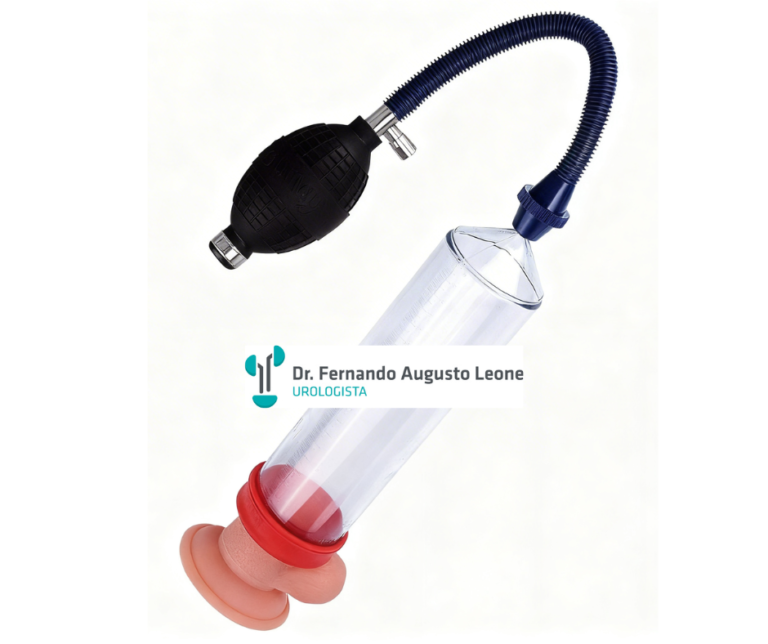 bomba peniana ajuda na disfunção erétil