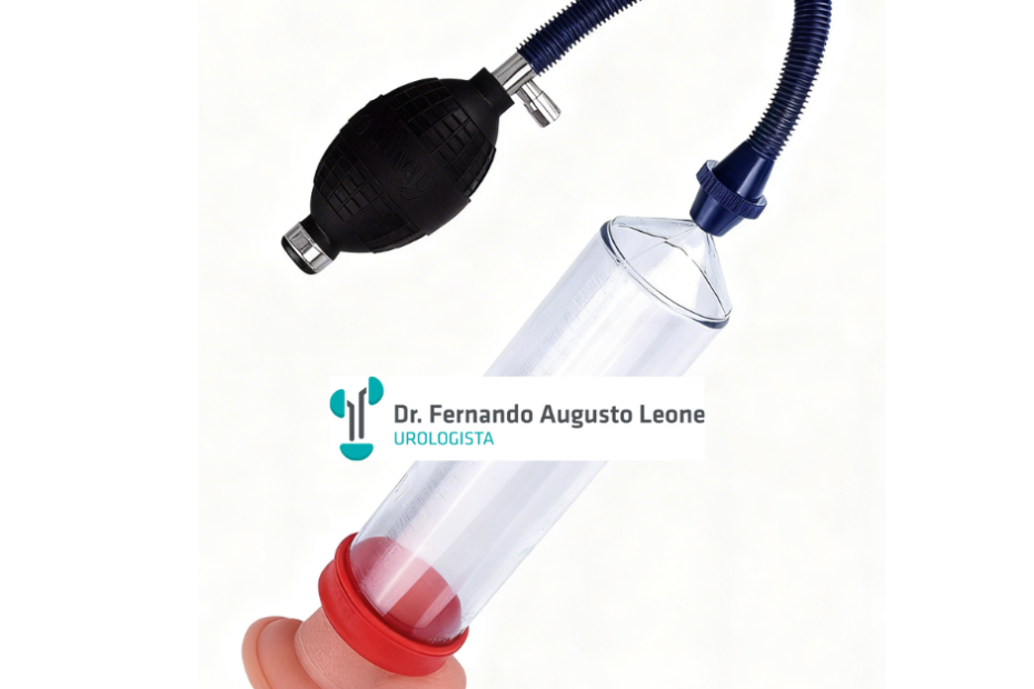 bomba peniana ajuda na disfunção erétil